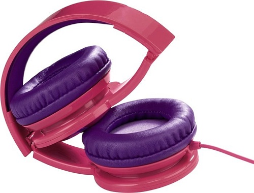 Наушники Hama Blink'n Kids (розовый)