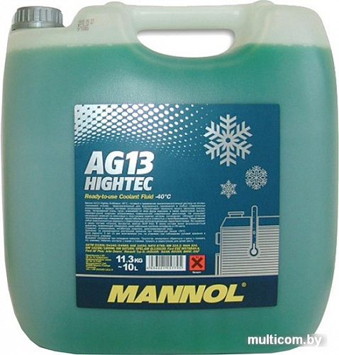 Mannol Hightec Antifreeze AG13 10л