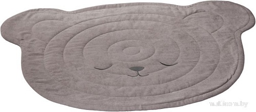 Ковер для детской Pasionaria Тедди Декоративный 130x100 (светло-серый)