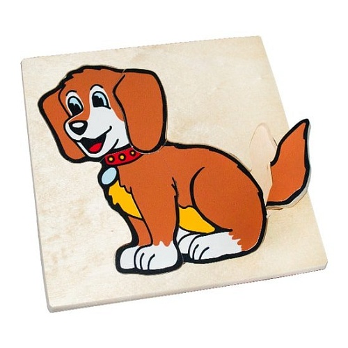 Мозаика/пазл ЛЭМ Забавные животные 1480