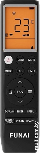 Кондиционер Funai Kadzoku Inverter 2025 RAC-I-KD25HP.D03