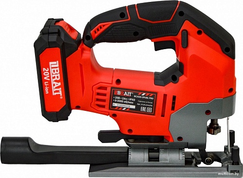 Электролобзик Brait BCJS20-2PUBL PRO (с 1-им АКБ)