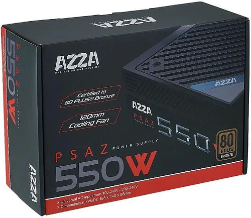 Блок питания AZZA PSAZ-550W