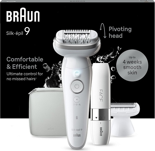 Эпилятор Braun Silk-epil 9 9-341