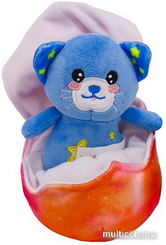 Классическая игрушка Funky Toys Животные в яйце Синий котик FT5907-8