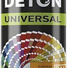 Эмаль Deton Universal Акриловая RAL 9005 0.52 л (черный матовый)