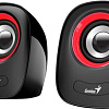 Акустика Genius SP-Q160 (черный/красный)