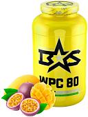 Протеин Binasport WPC 80 (1300г, манго/маракуйя)