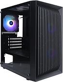 Корпус 1stPlayer BLACK.SIR BS-2 ARGB (черный)