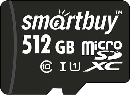 Карта памяти Calviano microSDXC SB512GBSDCL10-01 512GB (с адаптером)