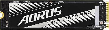 SSD Gigabyte AORUS Gen5 12000 2TB AG512K2TB