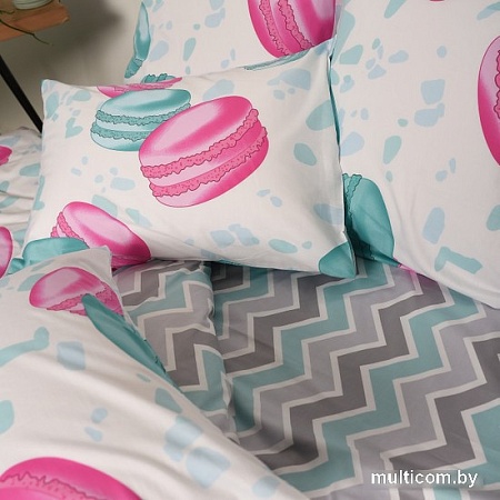 Постельное белье Belpol Макаруны СПБ-15 1.5сп 1139СПБ-15