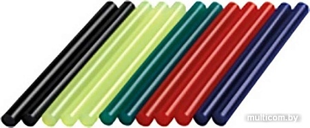 Клеевые стержни Dremel 2.615.GG0.5JA (12 шт, разноцветный)