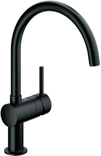 Смеситель Grohe Minta (черный) [32917KS0]