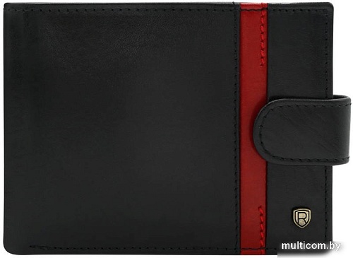 Кошелек Cedar Rovicky N01L-RVTP (черный/красный)