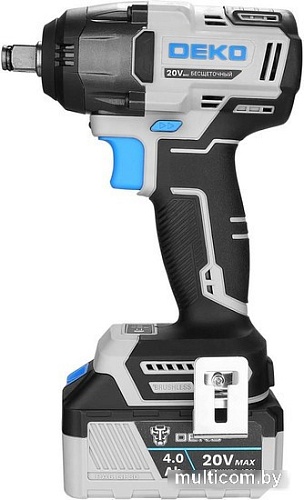 Гайковерт Deko DKIS20 063-4432 (с 1-им АКБ, кейс)