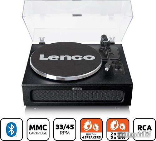 Виниловый проигрыватель Lenco LS-430BK