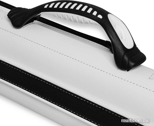 Чехол для кия Predator Racer 2x2 05562 (белый/черный)