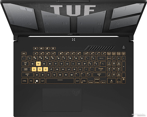 Игровой ноутбук ASUS TUF Gaming F17 FX707ZC4-HX122