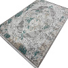 Radjab Carpet Афина Прямоугольник 9017A 12921RK (0.8x1.5, Grey/Green)