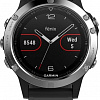 Умные часы Garmin Fenix 5 47mm (серебристый/черный)