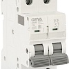 Выключатель автоматический GEYA GYM9 2P 16А C 6кА GYM92P16C