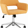 Stool Group Ross Chrome 50-7 (рогожка, желтый)