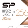 Карта памяти Silicon-Power Elite microSDXC SP256GBSTXBU1V21SP 256GB (с адаптером)