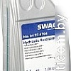 Трансмиссионное масло SWAG LHM-plus 64924704 (1л, зеленый)