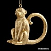 Елочная игрушка Erich Krause Decor Золотая обезьяна 51090