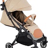 Коляска прогулочная «книга» Nuovita Jazz (бежевый)