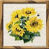 Набор для вышивания Риолис Подсолнухи 776