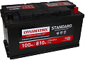 Автомобильный аккумулятор Dynamatrix Standard R+ 810A (100 А·ч)