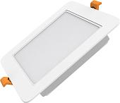 Gauss Basic Downlight квадрат 5W 400lm 4000K 170-260V IP20 /9031420205 (белый)