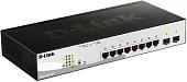 Настраиваемый коммутатор D-Link DGS-1210-10P/F3А