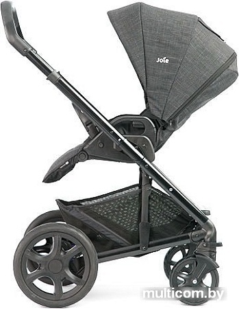 Коляска прогулочная «книга» Joie Chrome DLX (Denim Zest)