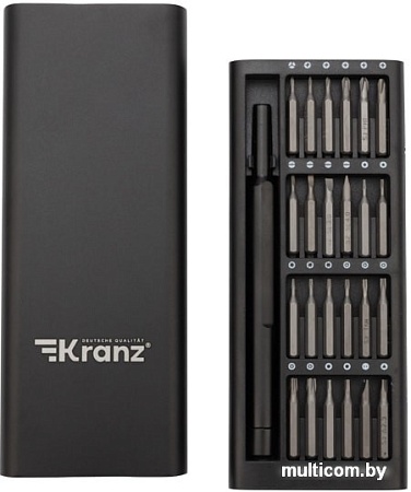 Набор бит Kranz KR-12-4753 (25 предметов)