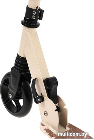 Двухколесный детский самокат Graffiti 7339245 (бежевый)