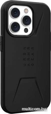 Чехол для телефона Uag для iPhone 14 Pro Civilian for MagSafe Black 114038114040