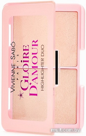 Хайлайтер Vivienne Sabo Gloire d'amour тон 02