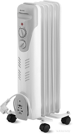 Масляный радиатор Vitek VT-1707 W
