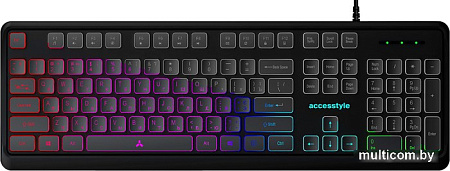 Клавиатура AccesStyle K202-OCL