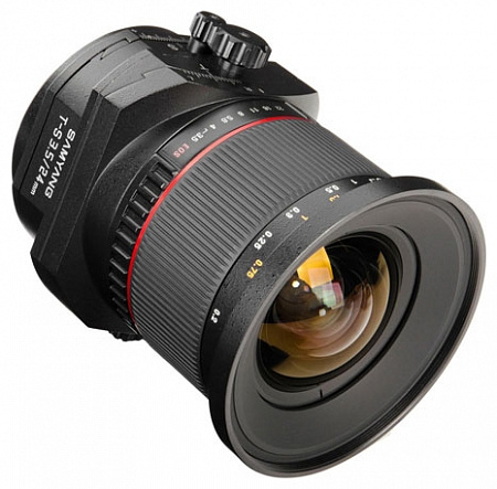 Объектив Samyang T-S 24mm f/3.5 ED AS UMC для Nikon F