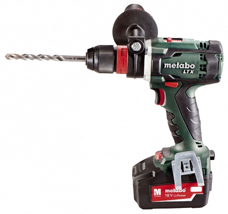 Дрель Metabo SB 18 LTX Quick 5.2Ah x2 Case