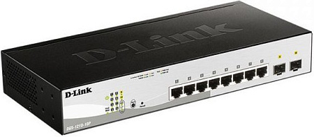 Настраиваемый коммутатор D-Link DGS-1210-10P/F3А