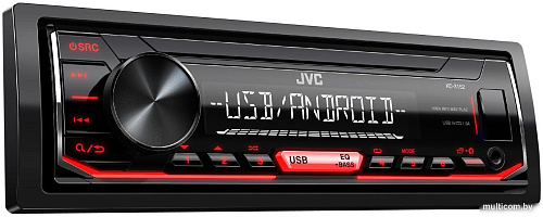 USB-магнитола JVC KD-X152M
