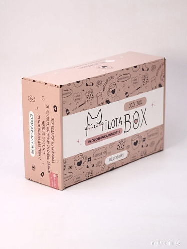 Подарочный набор Milota Box Cozy Box MB116