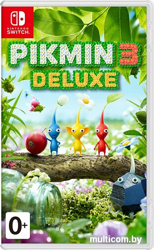 Игра Pikmin 3 Deluxe для Nintendo Switch