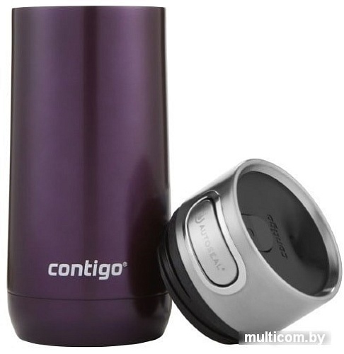 Термокружка Contigo Luxe 0.36л (фиолетовый)
