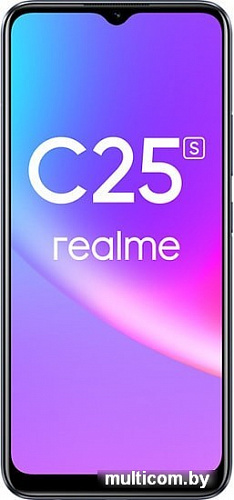 Смартфон Realme C25s RMX3195 4GB/128GB международная версия (серый)